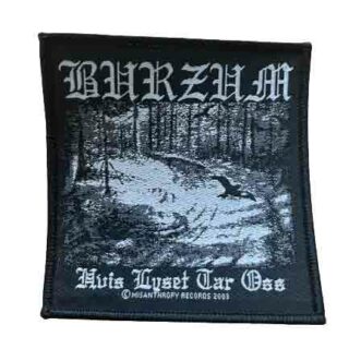 Burzum - Hvis Lyset Tar Oss Patch