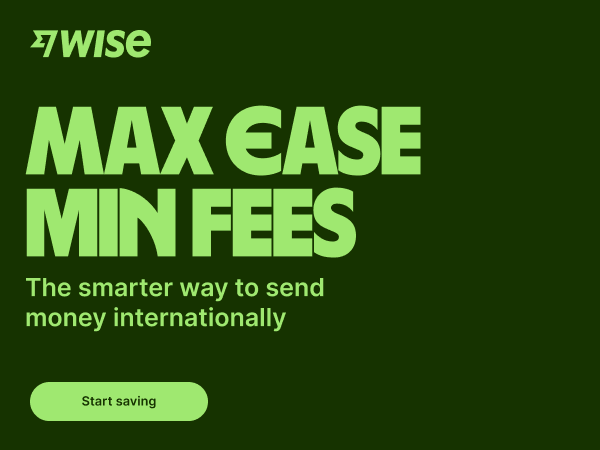 Wise - international bank transfer